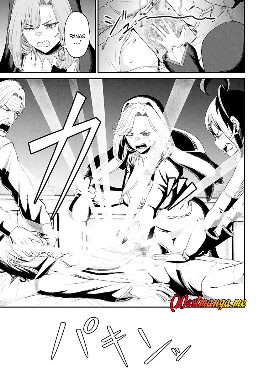 Sacchi Sarenai Saikyou Shoku Rule Breaker Chapter 51 - halaman 33