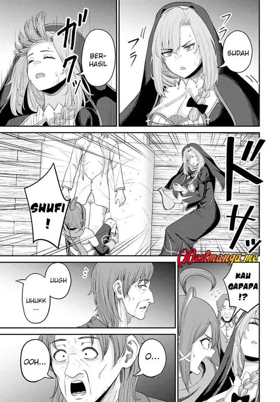Sacchi Sarenai Saikyou Shoku Rule Breaker Chapter 51 - halaman 35
