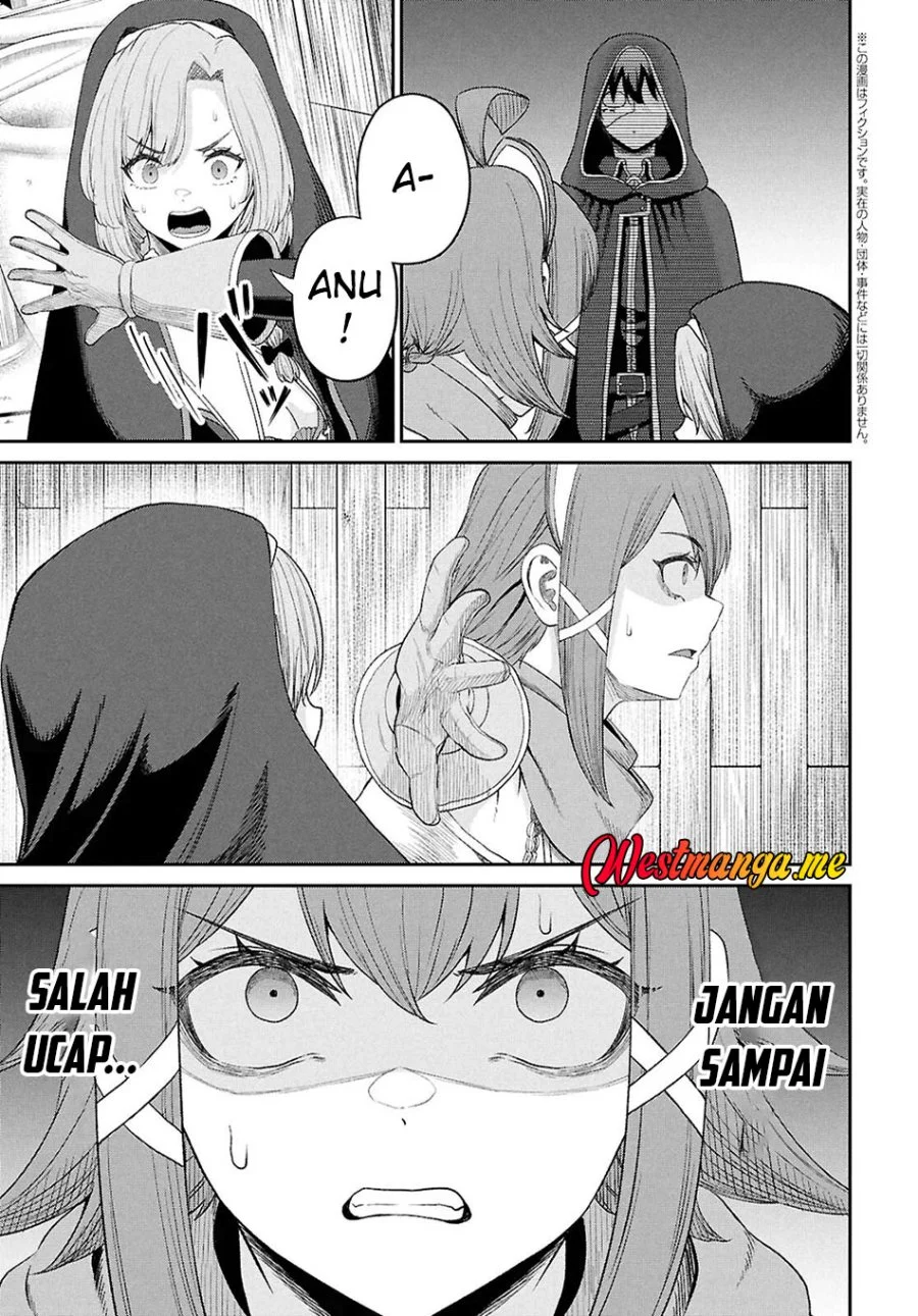 Sacchi Sarenai Saikyou Shoku Rule Breaker Chapter 51 - halaman 5