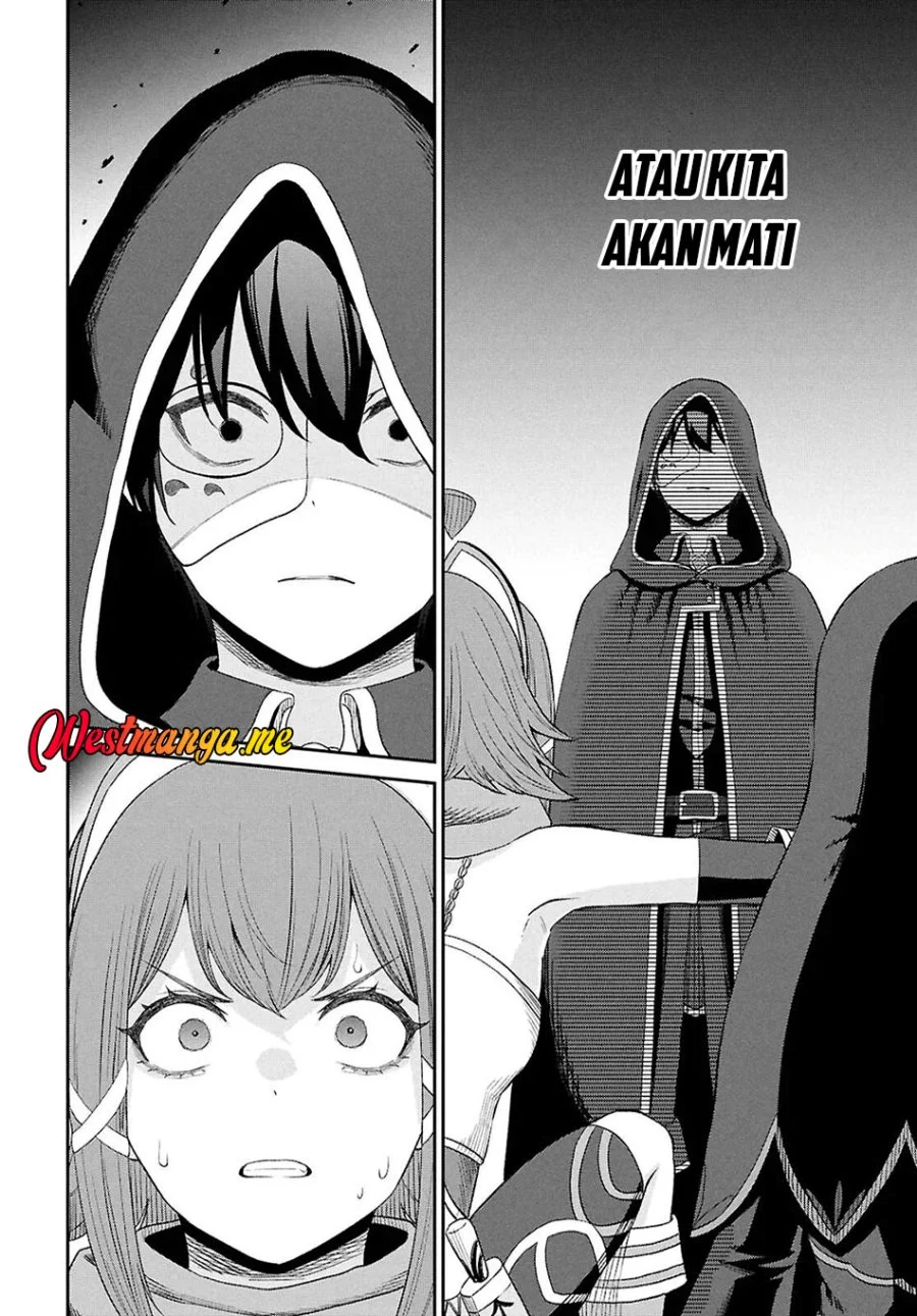 Sacchi Sarenai Saikyou Shoku Rule Breaker Chapter 51 - halaman 6