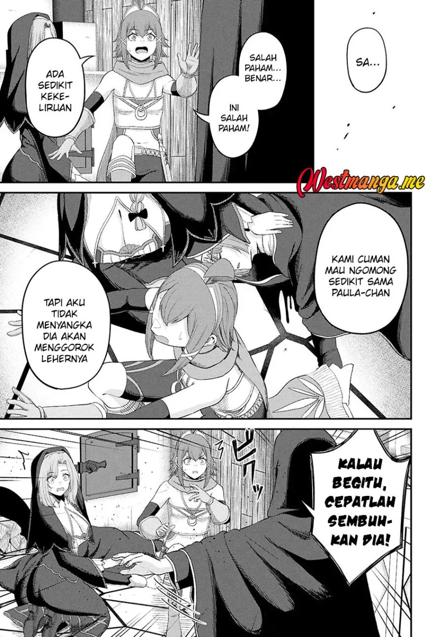 Sacchi Sarenai Saikyou Shoku Rule Breaker Chapter 51 - halaman 7
