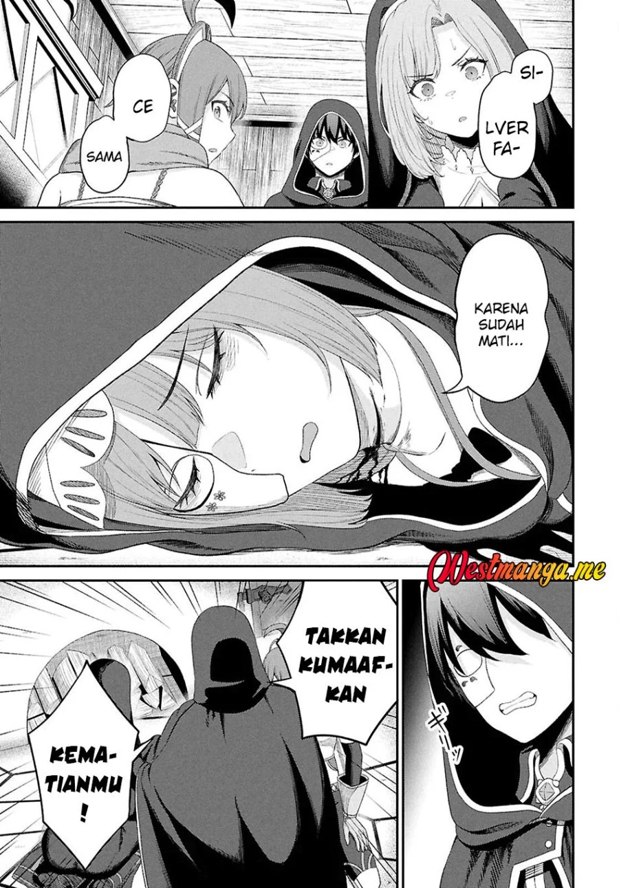 Sacchi Sarenai Saikyou Shoku Rule Breaker Chapter 51 - halaman 9