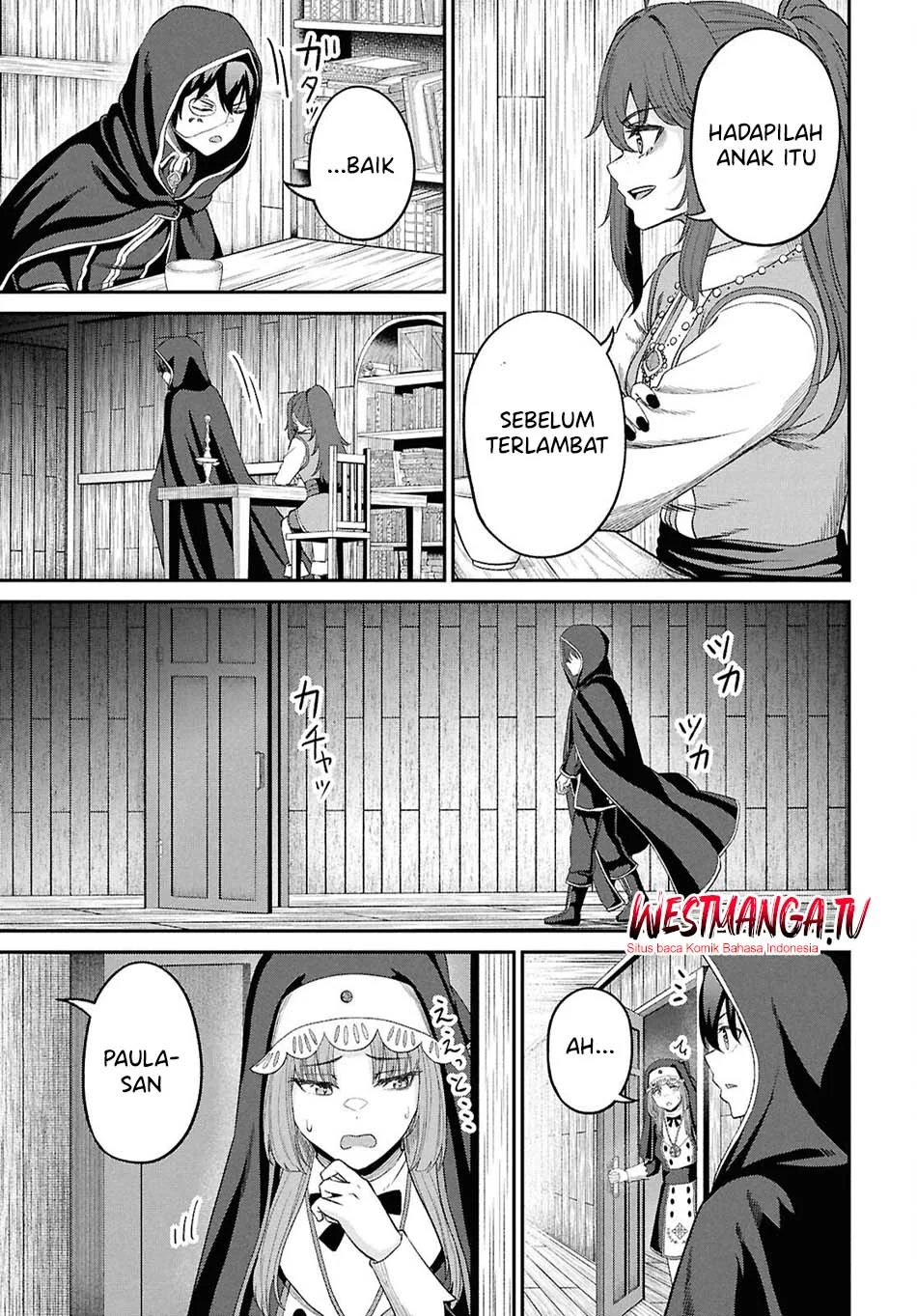 Sacchi Sarenai Saikyou Shoku Rule Breaker Chapter 52 - halaman 11