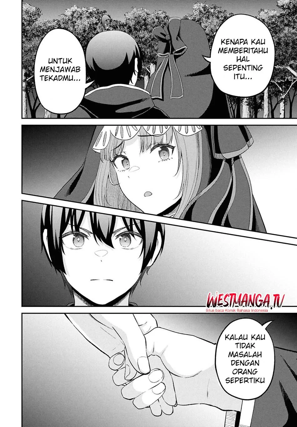 Sacchi Sarenai Saikyou Shoku Rule Breaker Chapter 52 - halaman 18