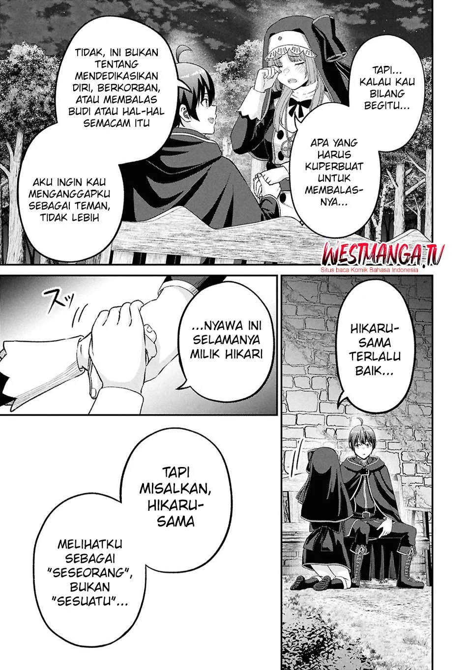 Sacchi Sarenai Saikyou Shoku Rule Breaker Chapter 52 - halaman 21