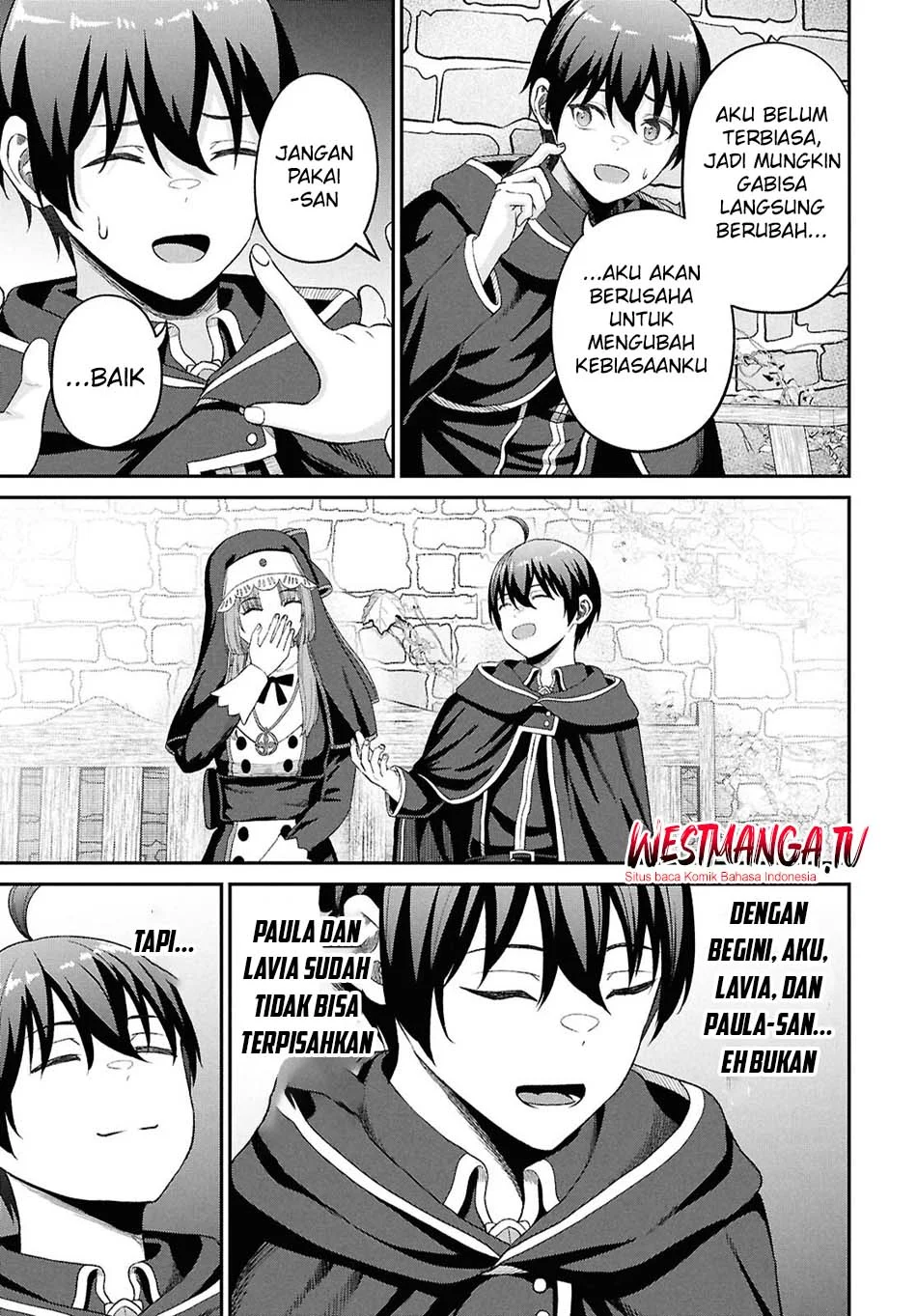 Sacchi Sarenai Saikyou Shoku Rule Breaker Chapter 52 - halaman 25