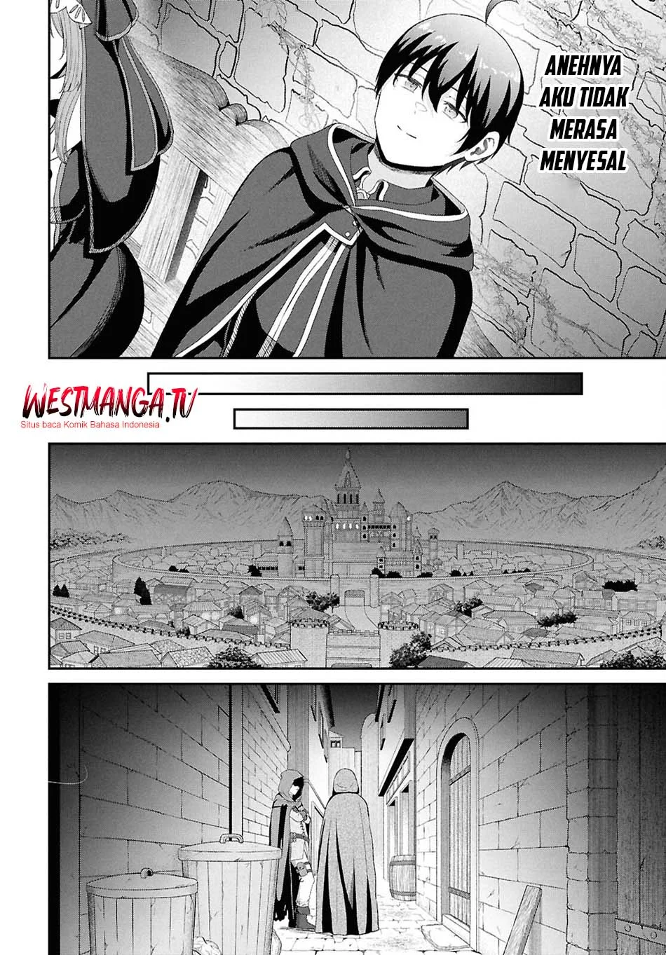 Sacchi Sarenai Saikyou Shoku Rule Breaker Chapter 52 - halaman 26