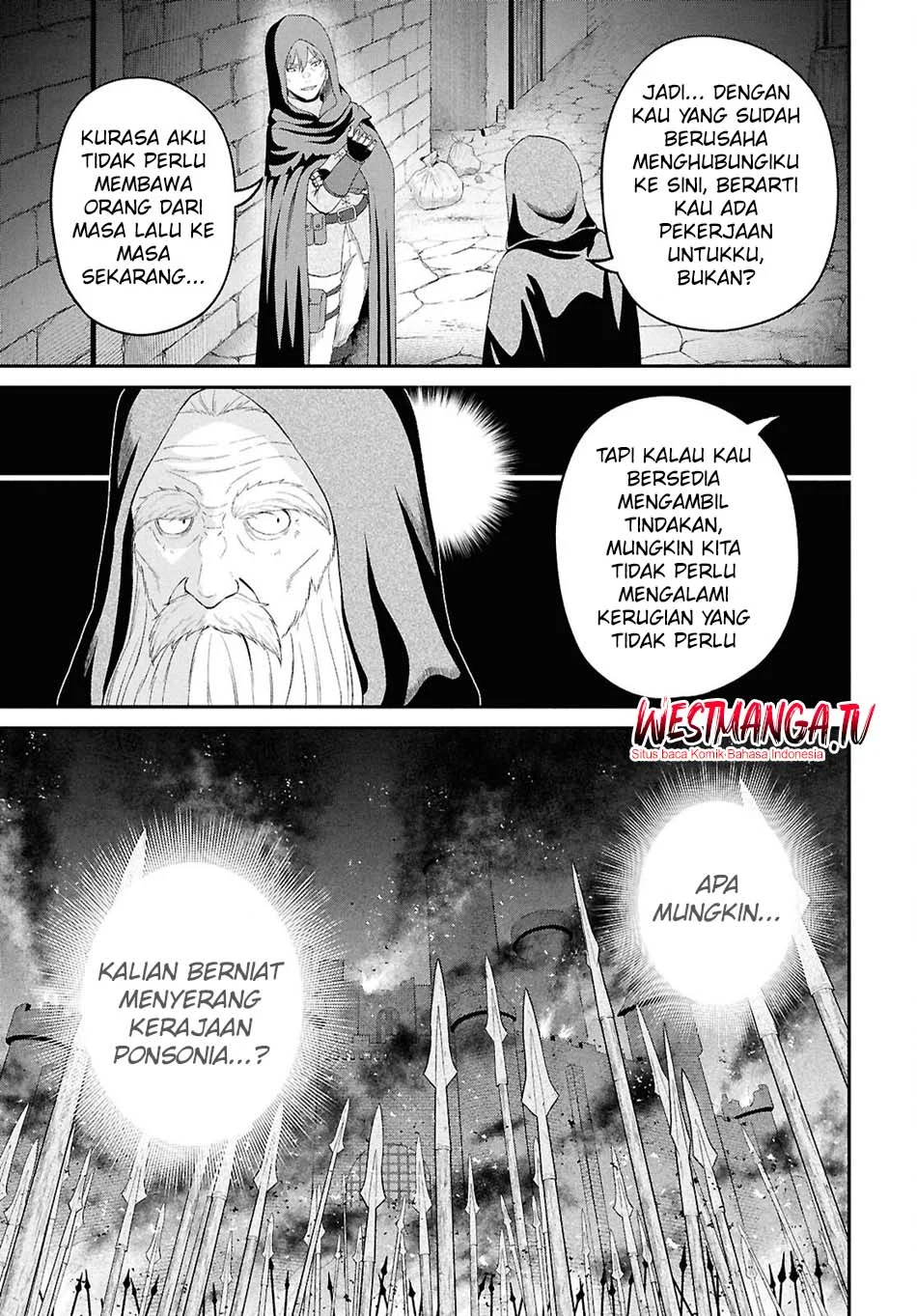 Sacchi Sarenai Saikyou Shoku Rule Breaker Chapter 52 - halaman 29
