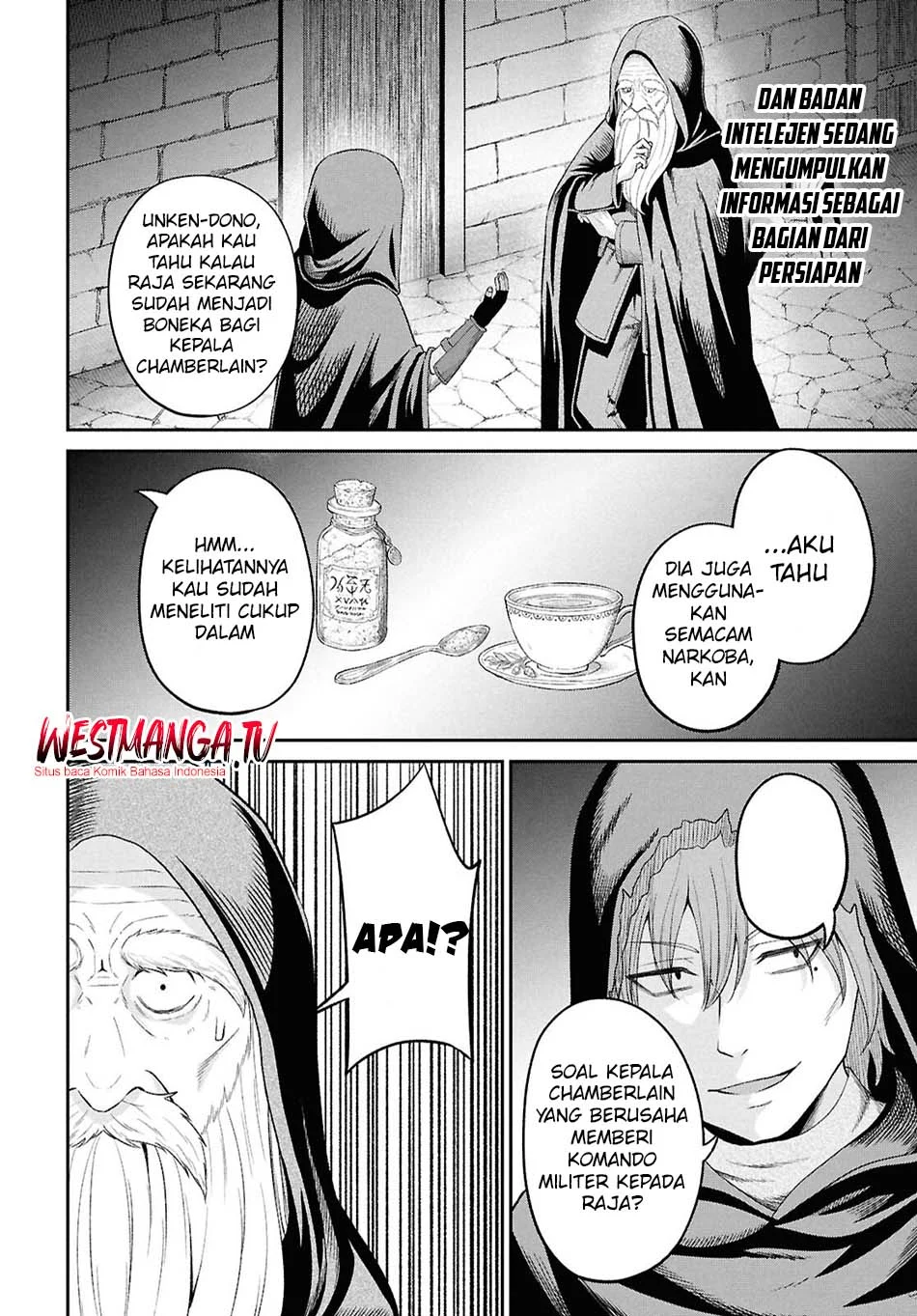 Sacchi Sarenai Saikyou Shoku Rule Breaker Chapter 52 - halaman 30