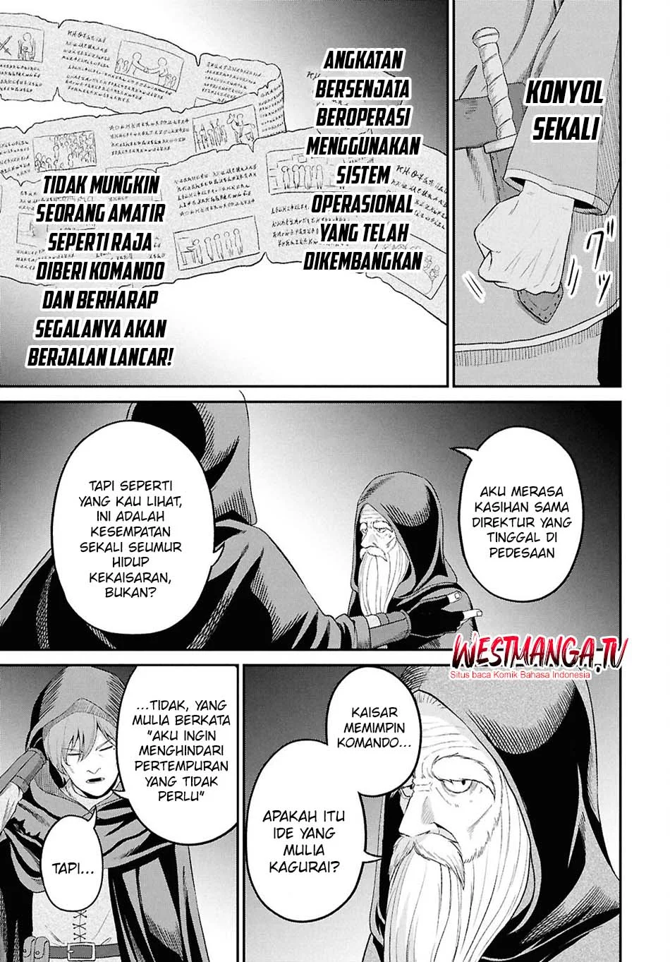 Sacchi Sarenai Saikyou Shoku Rule Breaker Chapter 52 - halaman 31