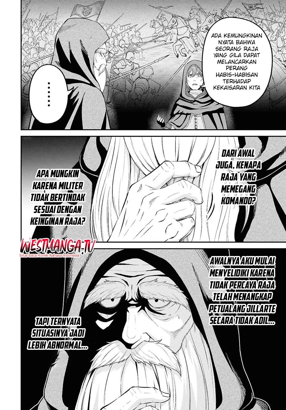 Sacchi Sarenai Saikyou Shoku Rule Breaker Chapter 52 - halaman 32
