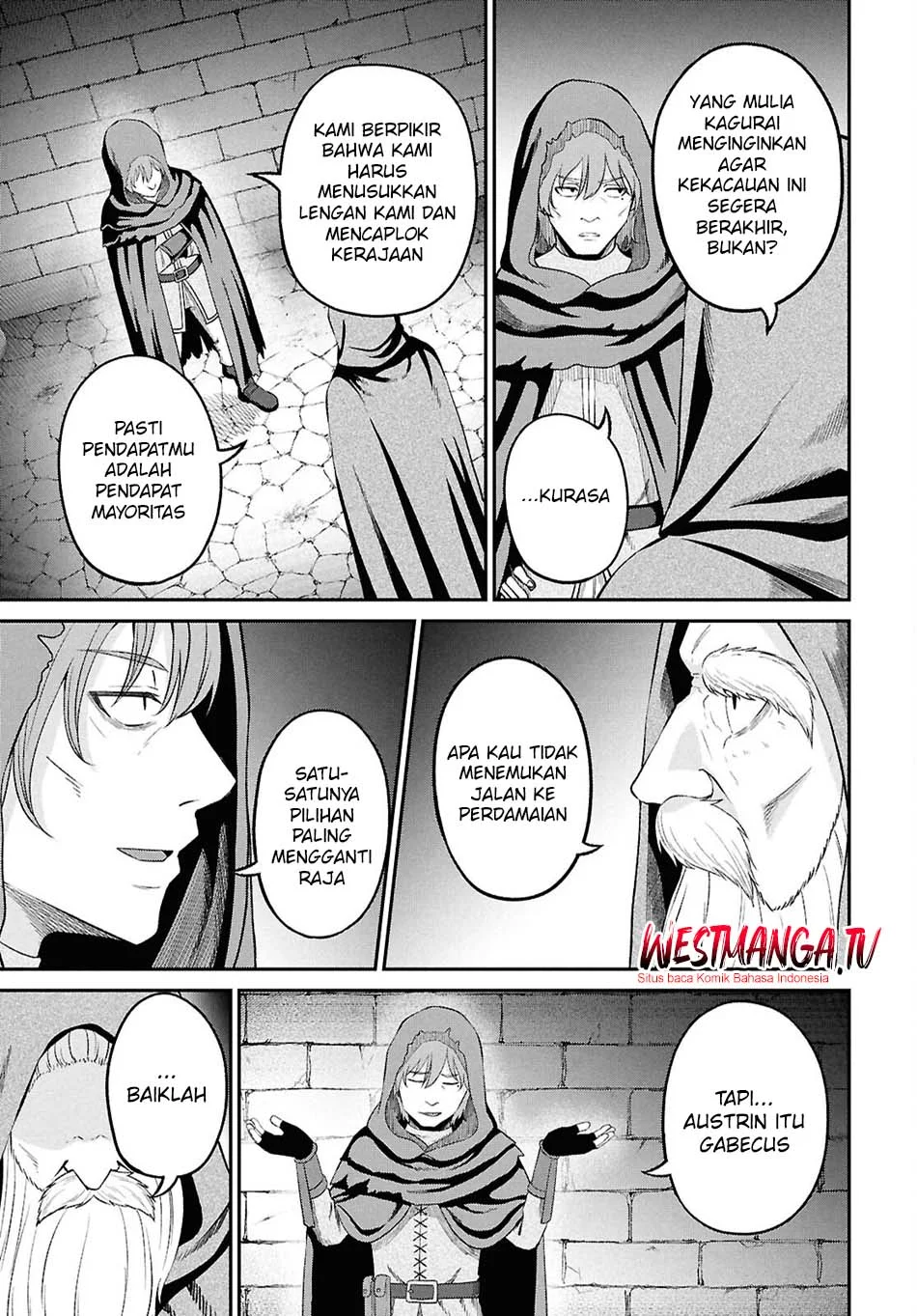 Sacchi Sarenai Saikyou Shoku Rule Breaker Chapter 52 - halaman 33