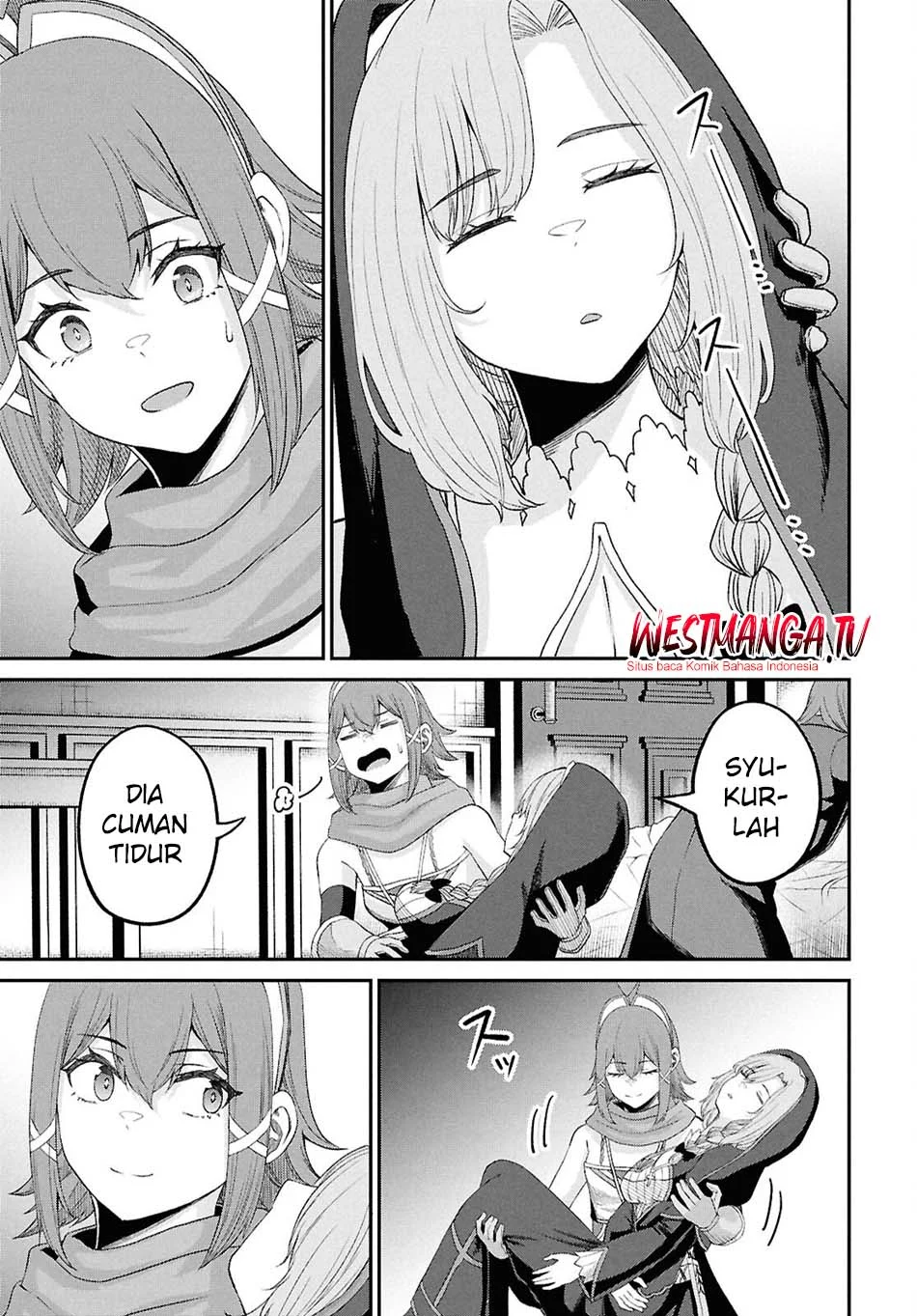 Sacchi Sarenai Saikyou Shoku Rule Breaker Chapter 52 - halaman 5