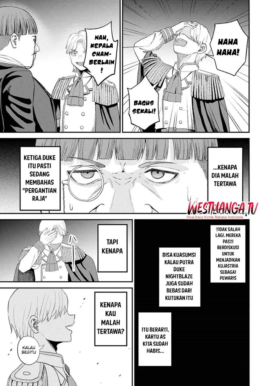 Sacchi Sarenai Saikyou Shoku Rule Breaker Chapter 53 - halaman 11