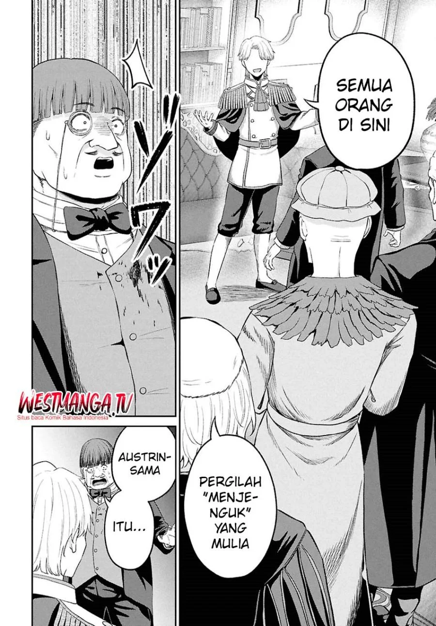 Sacchi Sarenai Saikyou Shoku Rule Breaker Chapter 53 - halaman 12