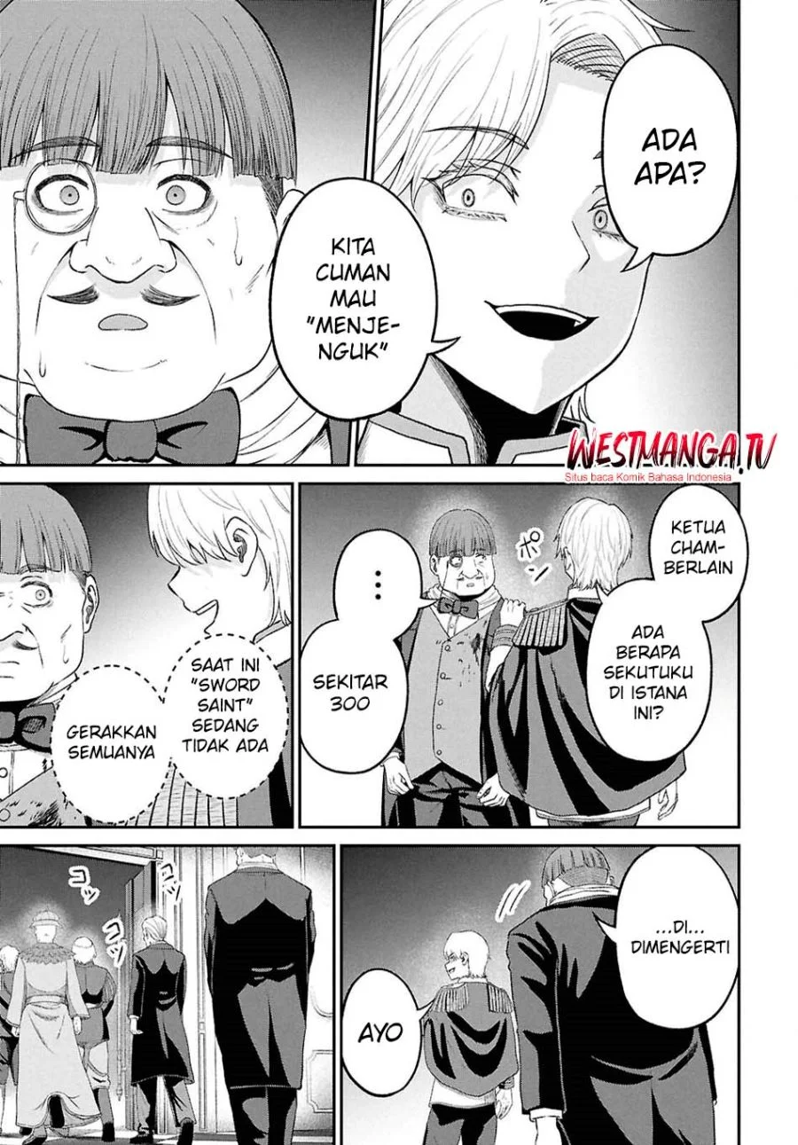 Sacchi Sarenai Saikyou Shoku Rule Breaker Chapter 53 - halaman 13