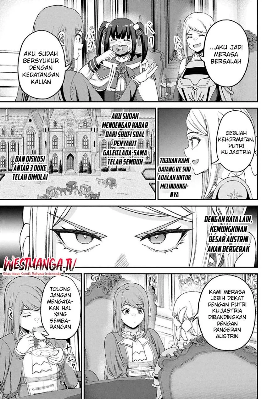Sacchi Sarenai Saikyou Shoku Rule Breaker Chapter 53 - halaman 15