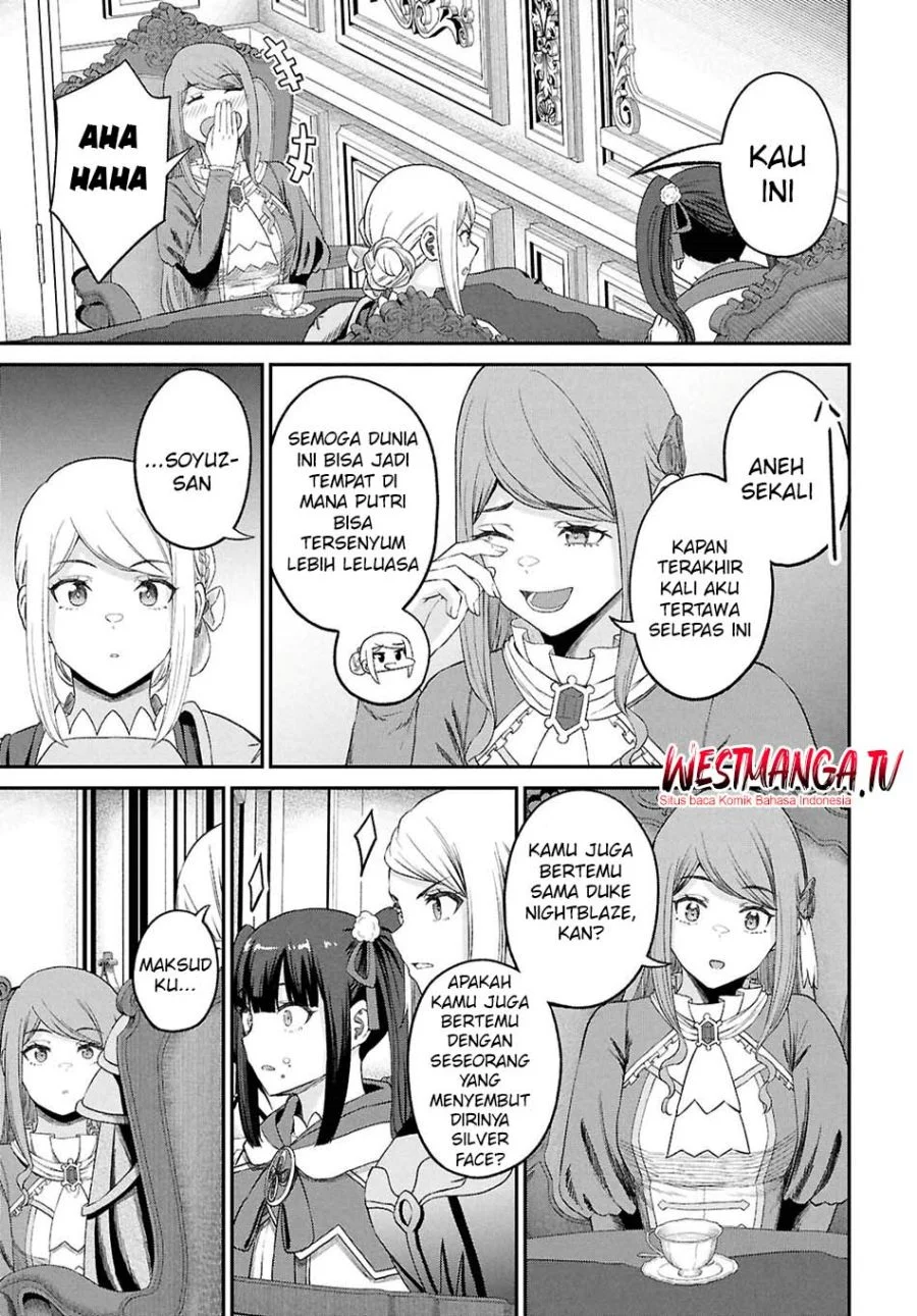 Sacchi Sarenai Saikyou Shoku Rule Breaker Chapter 53 - halaman 17