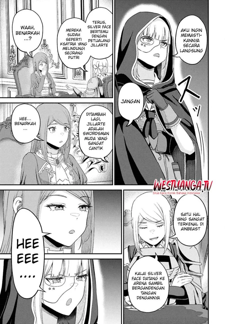 Sacchi Sarenai Saikyou Shoku Rule Breaker Chapter 53 - halaman 21