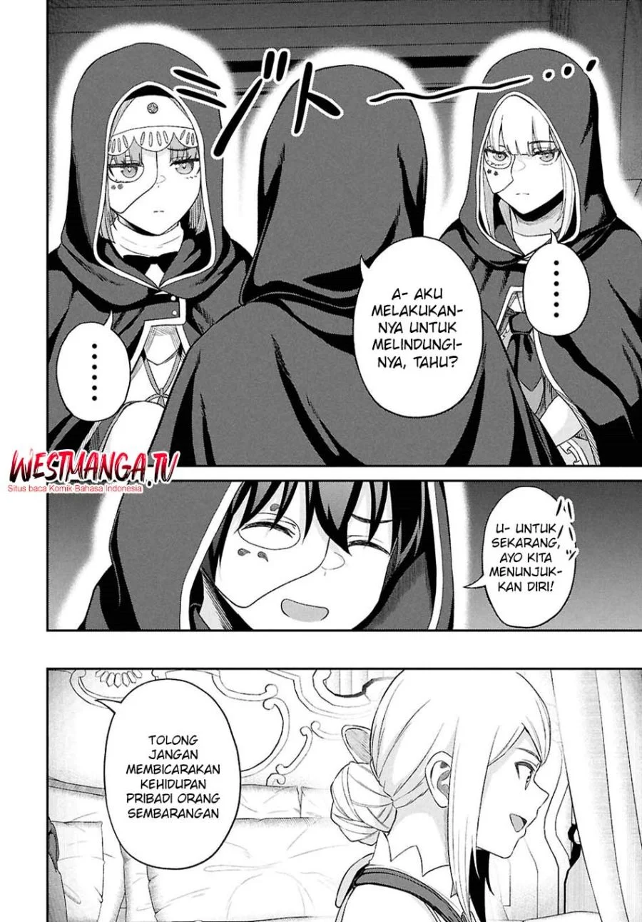 Sacchi Sarenai Saikyou Shoku Rule Breaker Chapter 53 - halaman 22