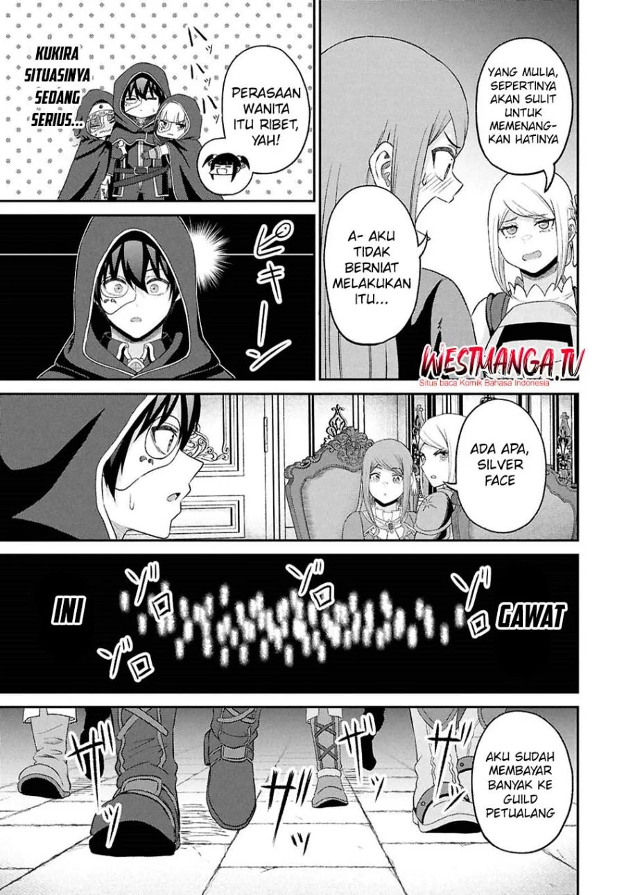 Sacchi Sarenai Saikyou Shoku Rule Breaker Chapter 53 - halaman 25