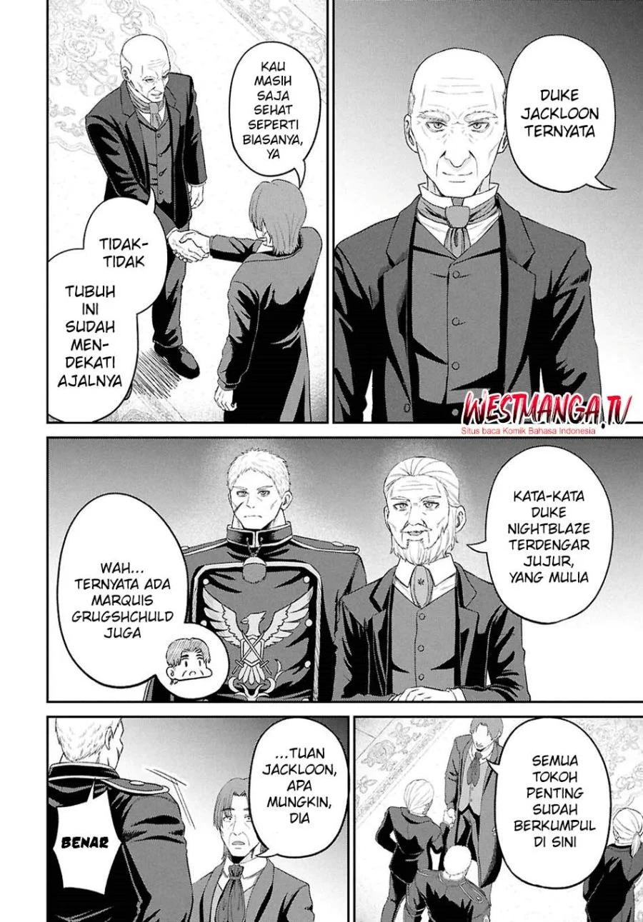 Sacchi Sarenai Saikyou Shoku Rule Breaker Chapter 53 - halaman 4