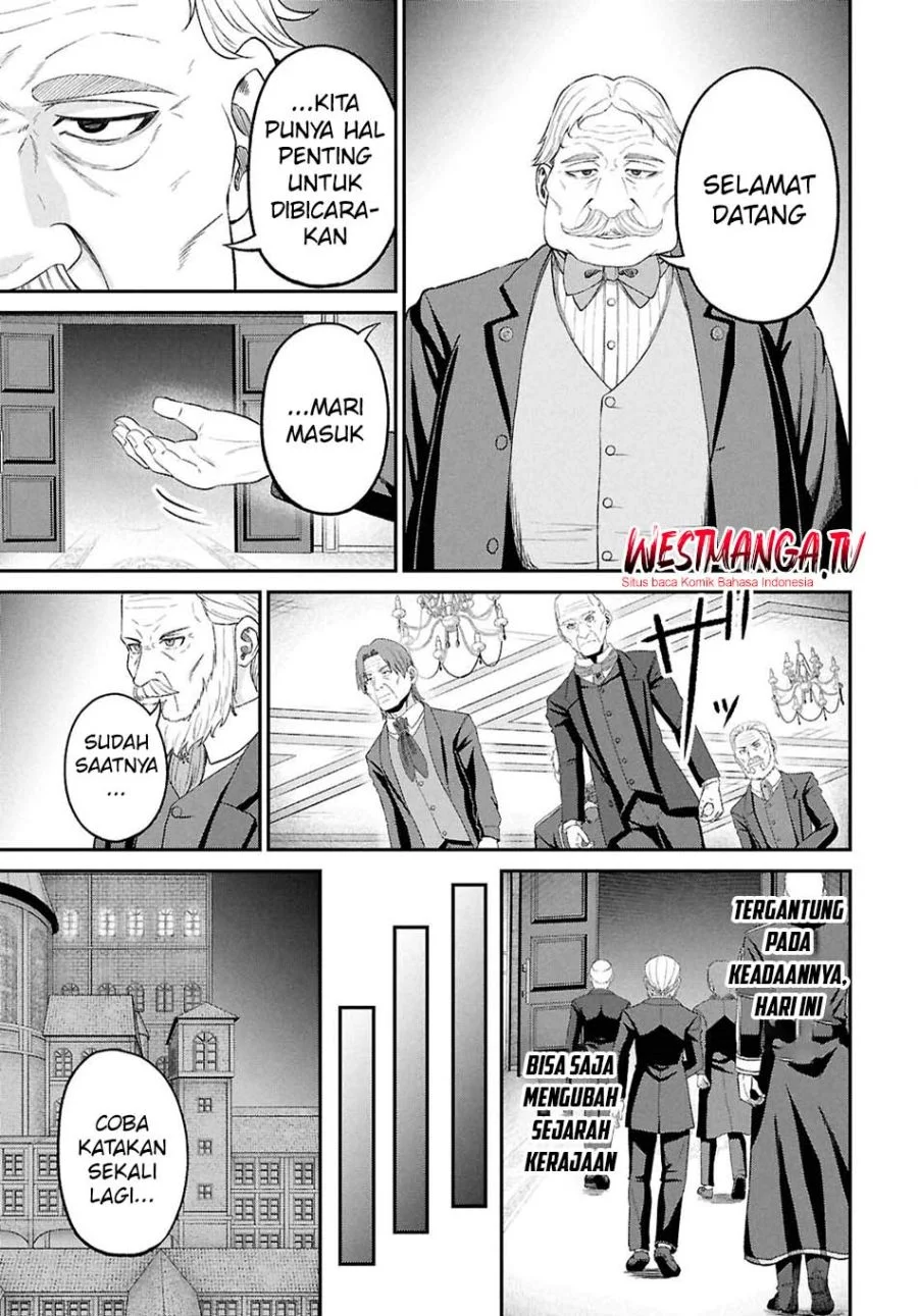 Sacchi Sarenai Saikyou Shoku Rule Breaker Chapter 53 - halaman 7