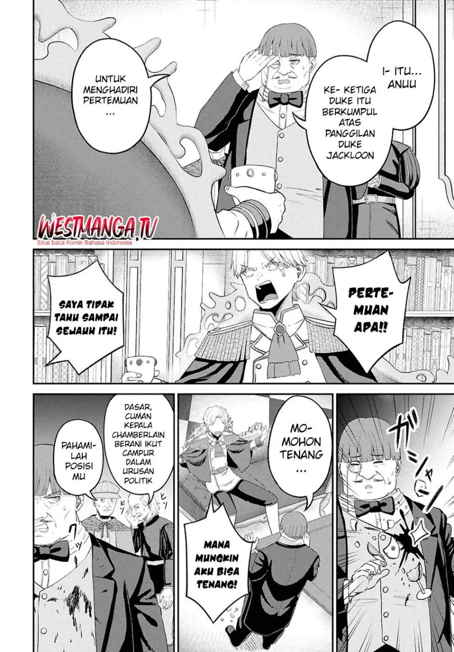 Sacchi Sarenai Saikyou Shoku Rule Breaker Chapter 53 - halaman 8