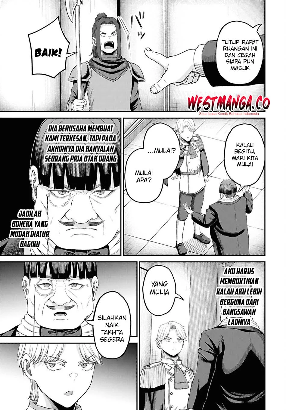 Sacchi Sarenai Saikyou Shoku Rule Breaker Chapter 54 - halaman 15
