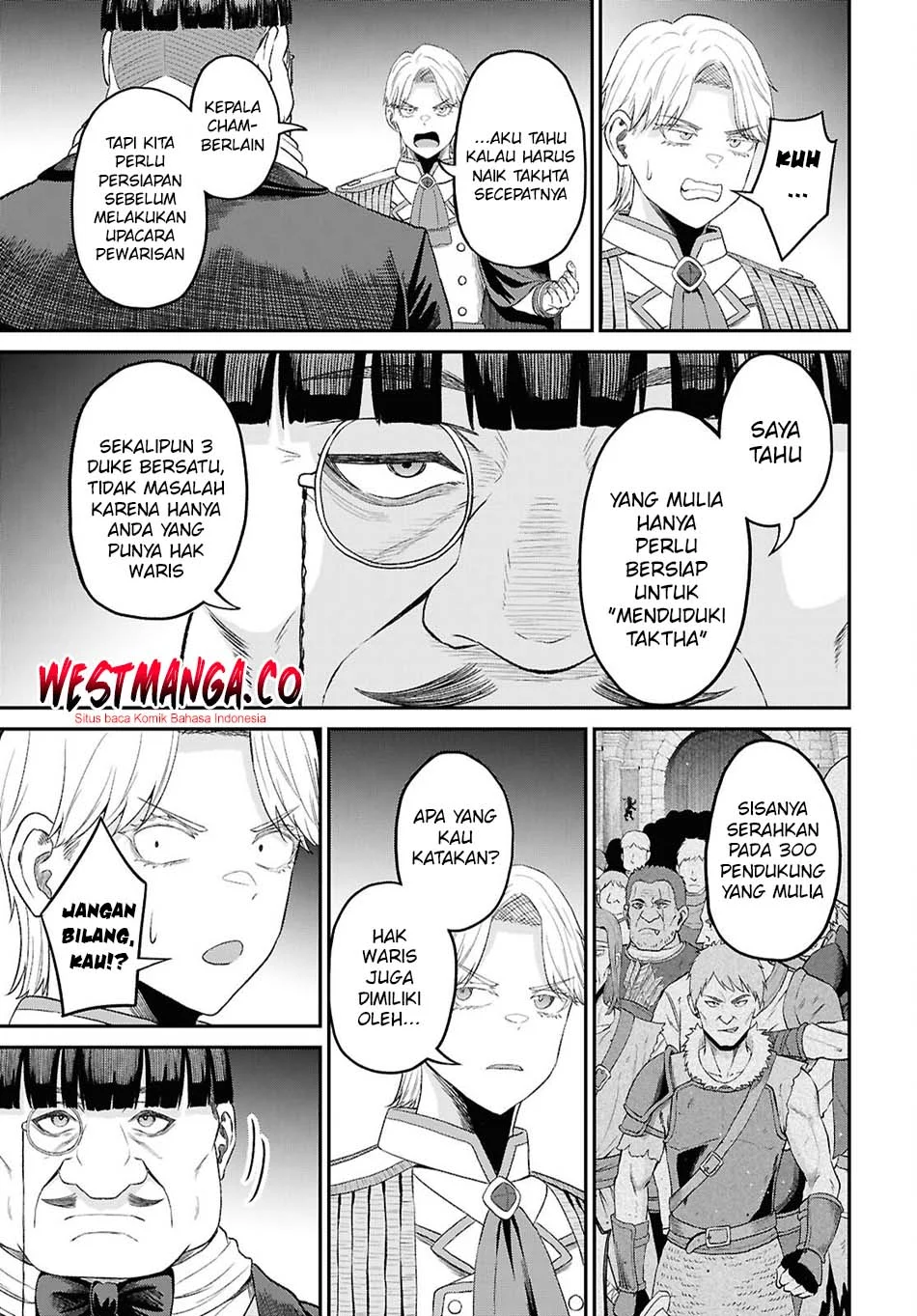 Sacchi Sarenai Saikyou Shoku Rule Breaker Chapter 54 - halaman 17