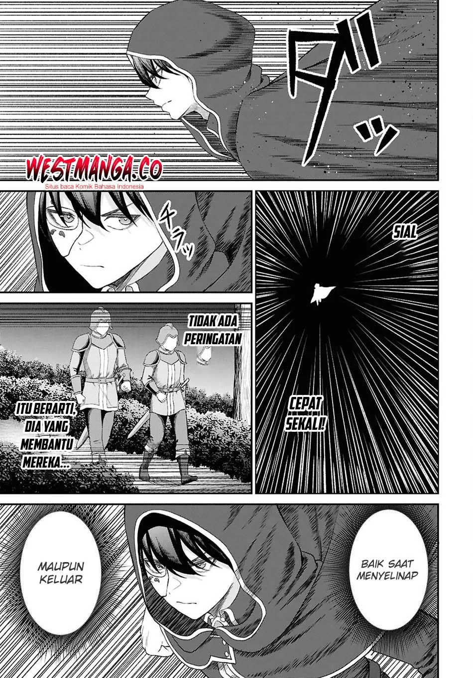 Sacchi Sarenai Saikyou Shoku Rule Breaker Chapter 54 - halaman 21