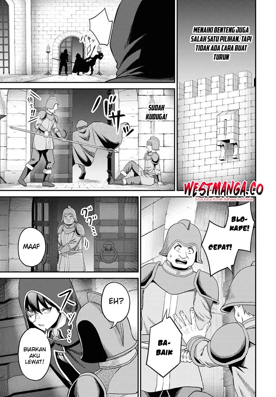 Sacchi Sarenai Saikyou Shoku Rule Breaker Chapter 54 - halaman 23