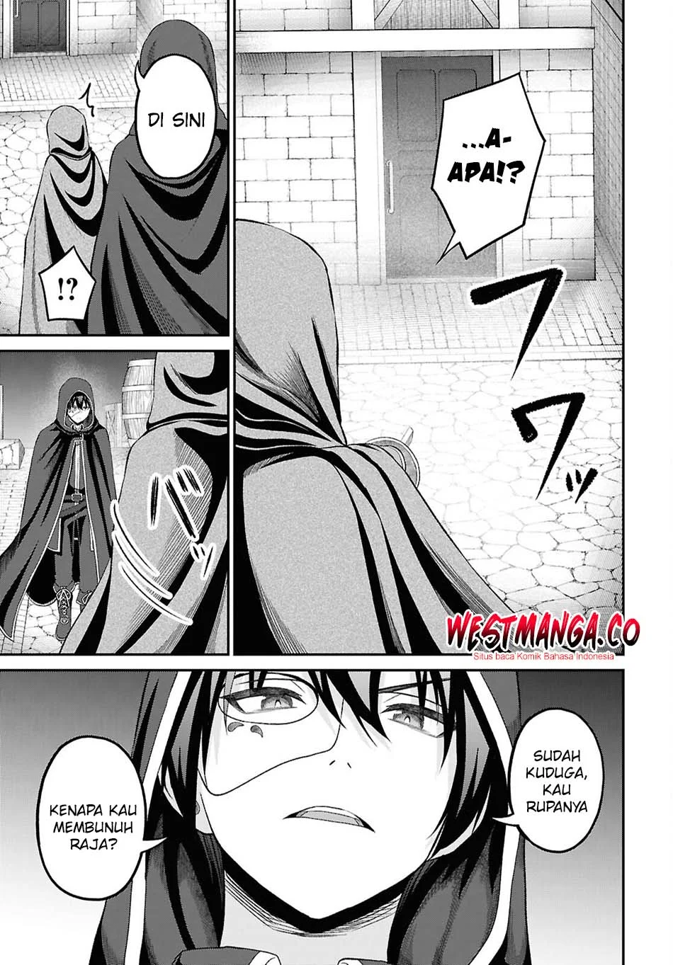 Sacchi Sarenai Saikyou Shoku Rule Breaker Chapter 54 - halaman 27