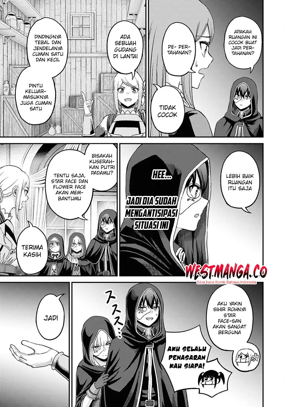 Sacchi Sarenai Saikyou Shoku Rule Breaker Chapter 54 - halaman 5