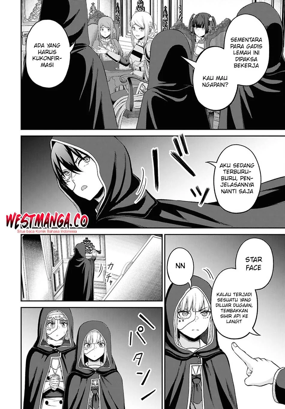 Sacchi Sarenai Saikyou Shoku Rule Breaker Chapter 54 - halaman 6