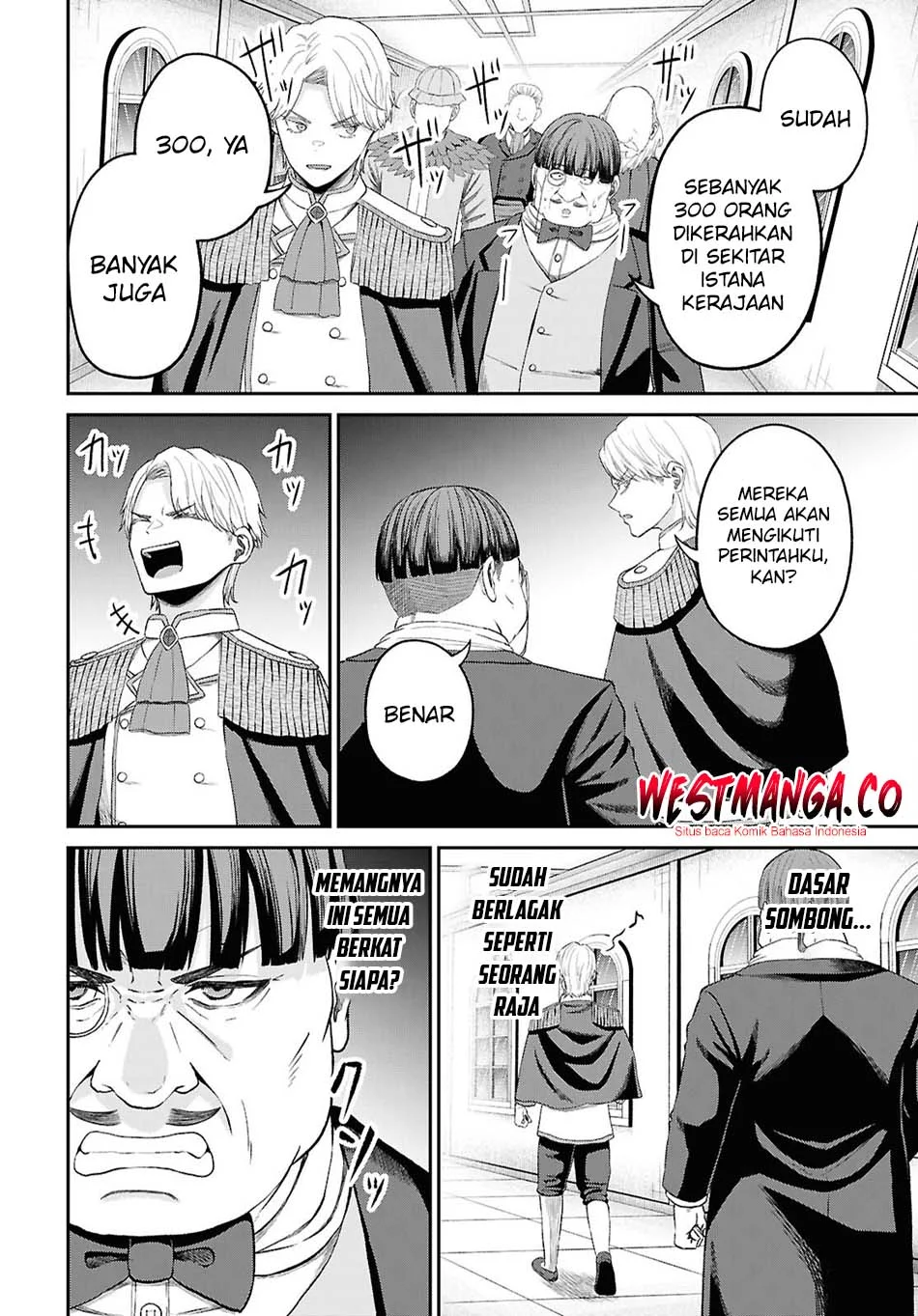 Sacchi Sarenai Saikyou Shoku Rule Breaker Chapter 54 - halaman 8