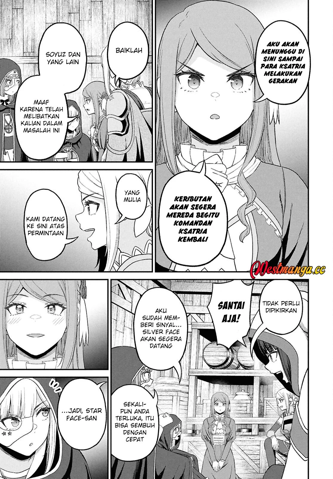 Sacchi Sarenai Saikyou Shoku Rule Breaker Chapter 55 - halaman 2