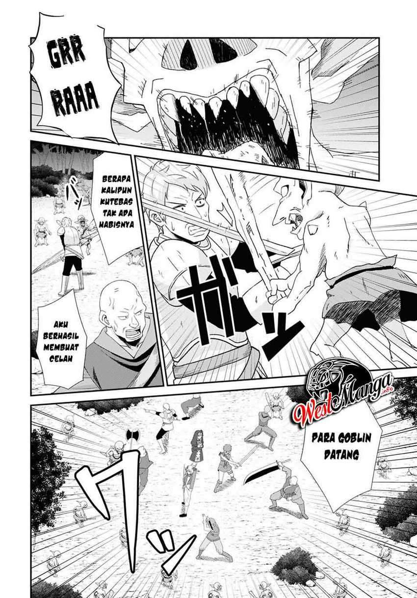 Sacchi Sarenai Saikyou Shoku Rule Breaker Chapter 6 - halaman 14