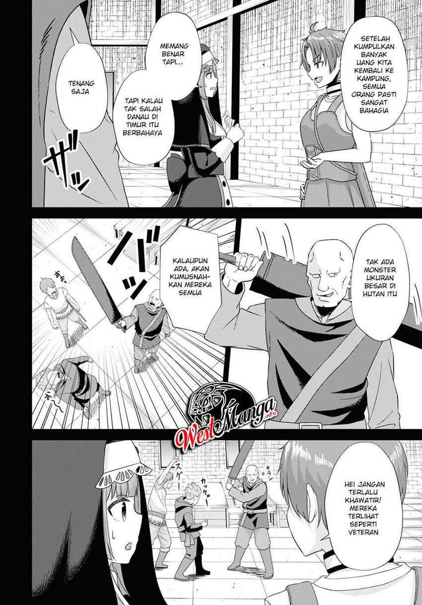 Sacchi Sarenai Saikyou Shoku Rule Breaker Chapter 6 - halaman 18