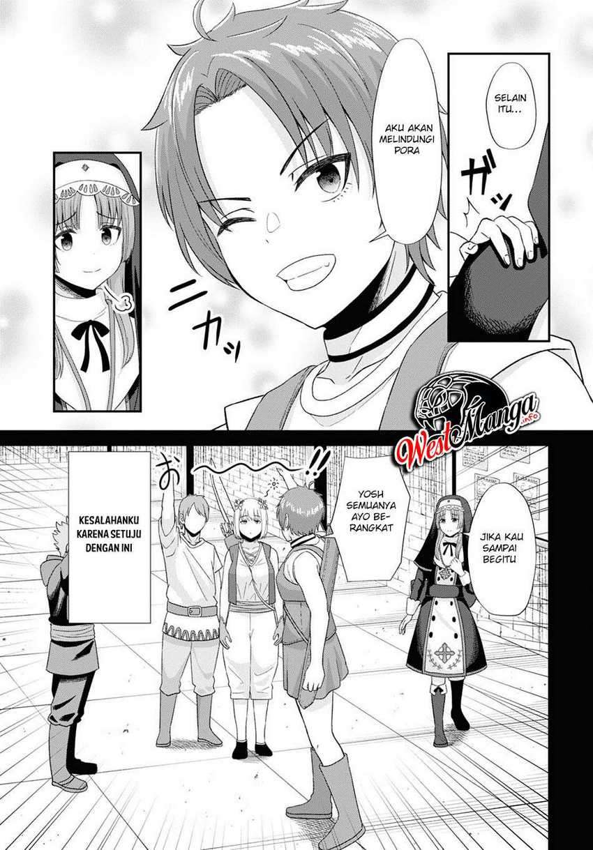 Sacchi Sarenai Saikyou Shoku Rule Breaker Chapter 6 - halaman 19