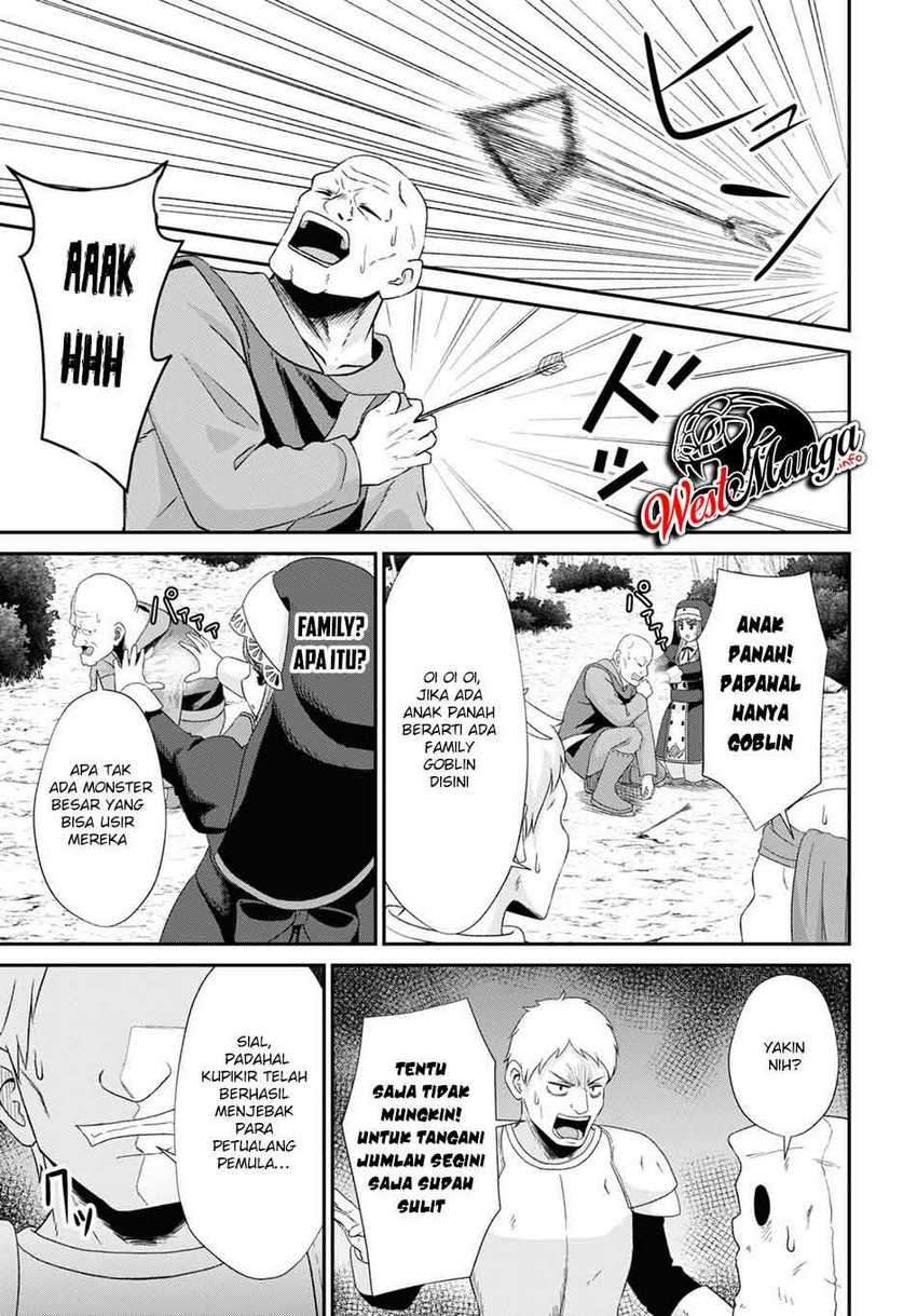Sacchi Sarenai Saikyou Shoku Rule Breaker Chapter 6 - halaman 21