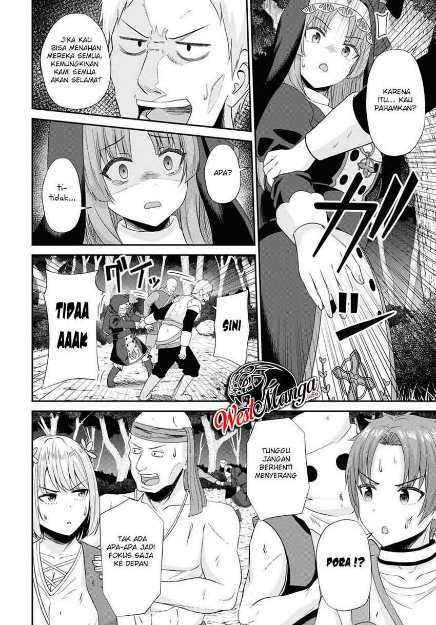 Sacchi Sarenai Saikyou Shoku Rule Breaker Chapter 6 - halaman 25