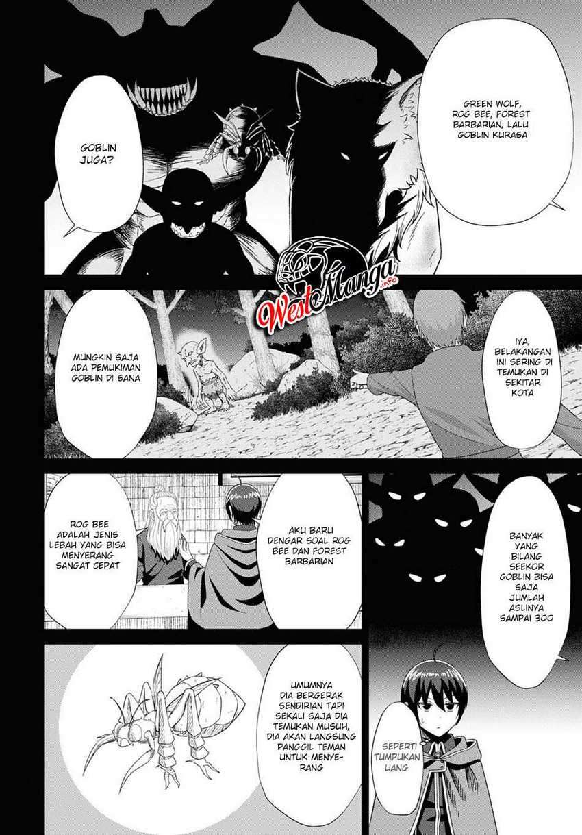 Sacchi Sarenai Saikyou Shoku Rule Breaker Chapter 6 - halaman 6