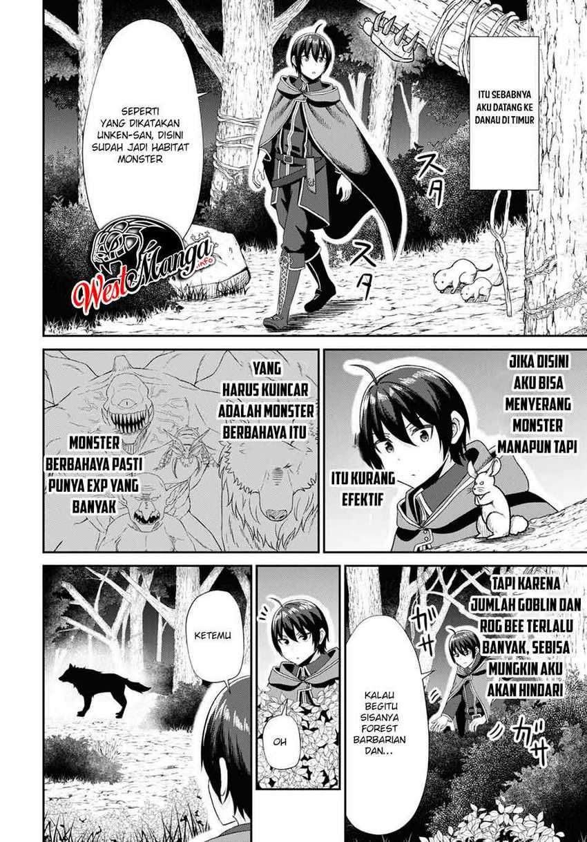 Sacchi Sarenai Saikyou Shoku Rule Breaker Chapter 6 - halaman 8