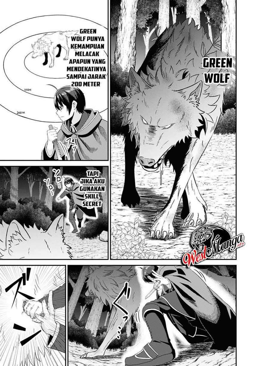 Sacchi Sarenai Saikyou Shoku Rule Breaker Chapter 6 - halaman 9