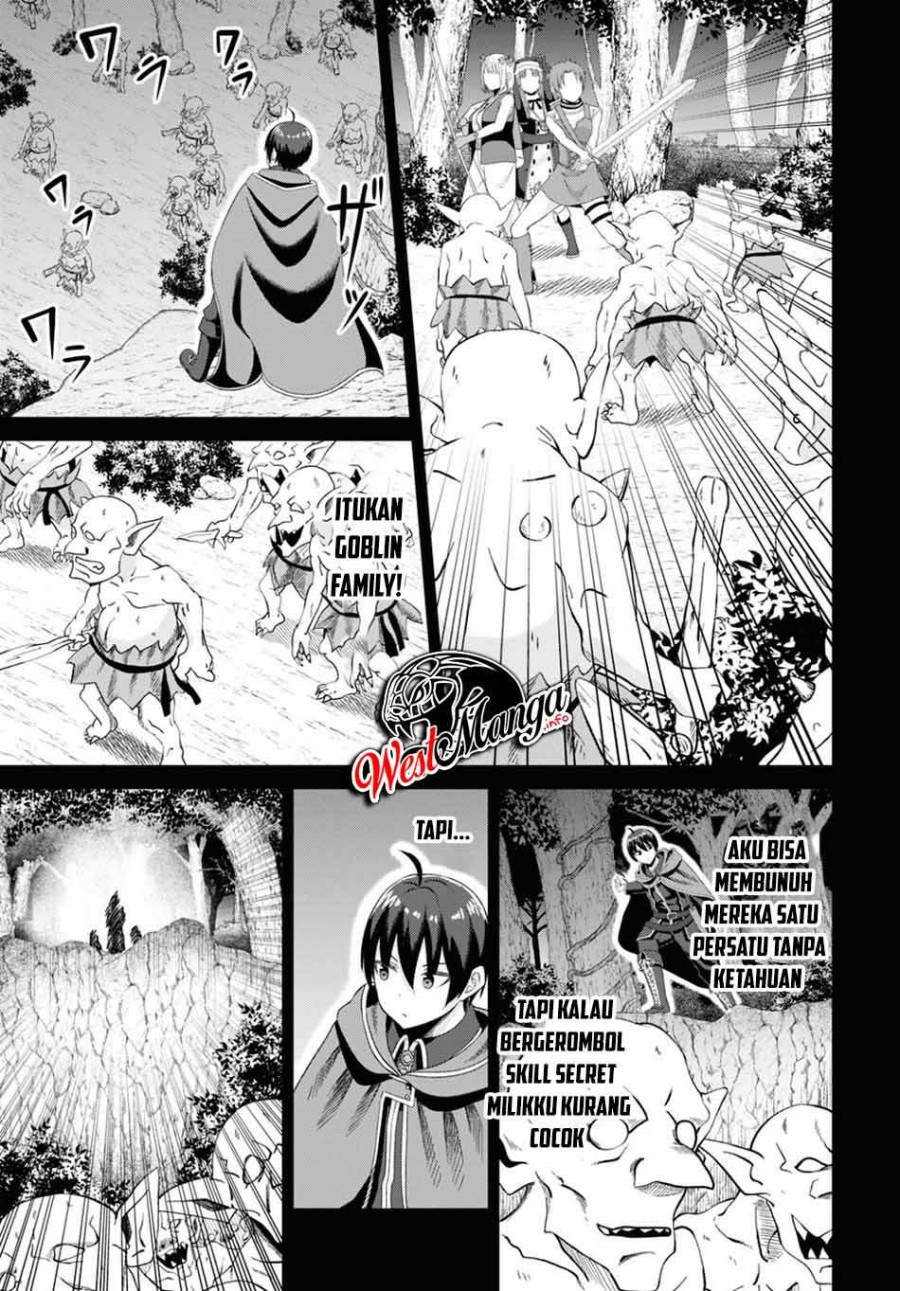 Sacchi Sarenai Saikyou Shoku Rule Breaker Chapter 7 - halaman 14