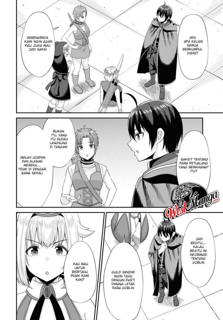 Sacchi Sarenai Saikyou Shoku Rule Breaker Chapter 7 - halaman 23