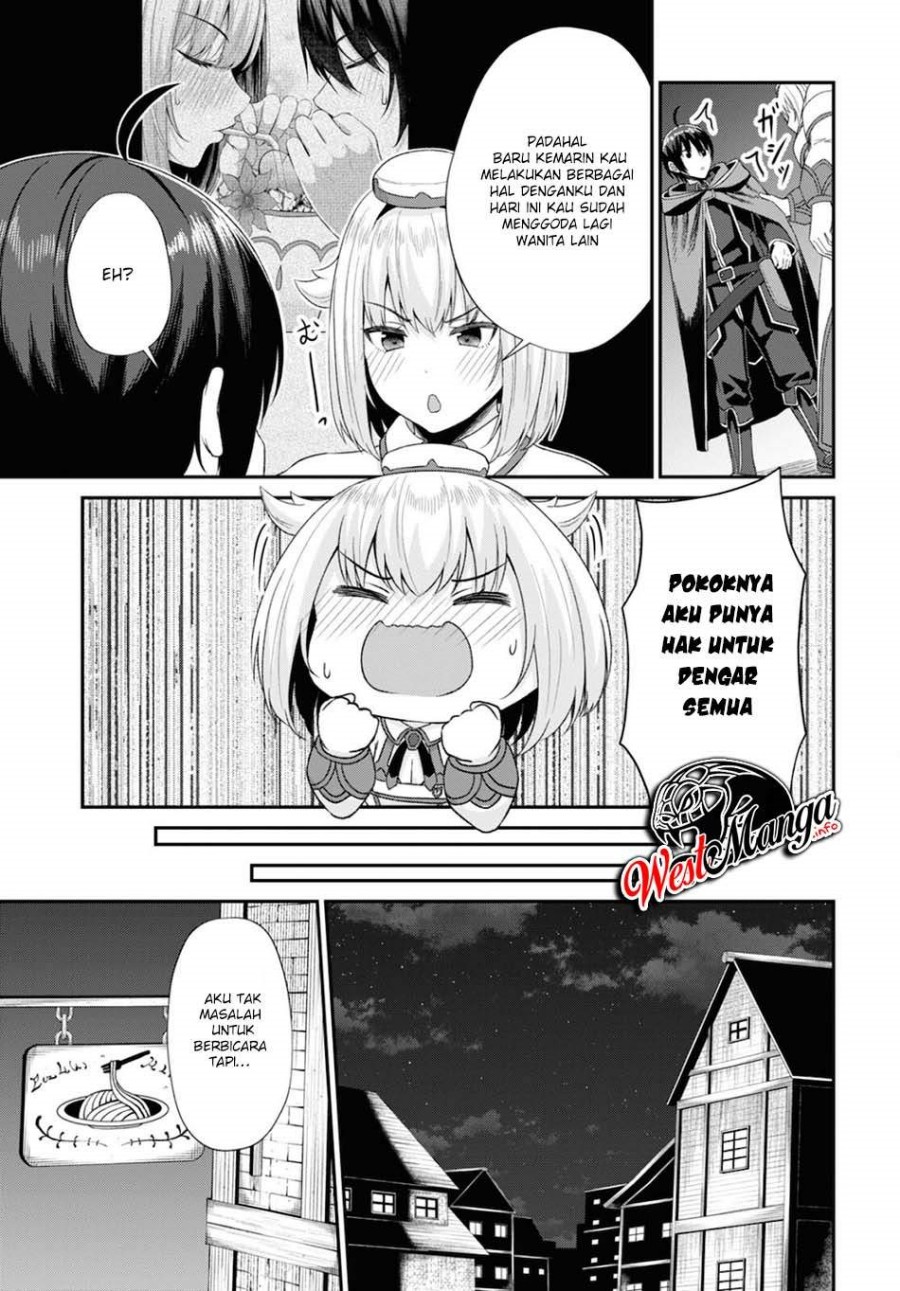 Sacchi Sarenai Saikyou Shoku Rule Breaker Chapter 7 - halaman 25