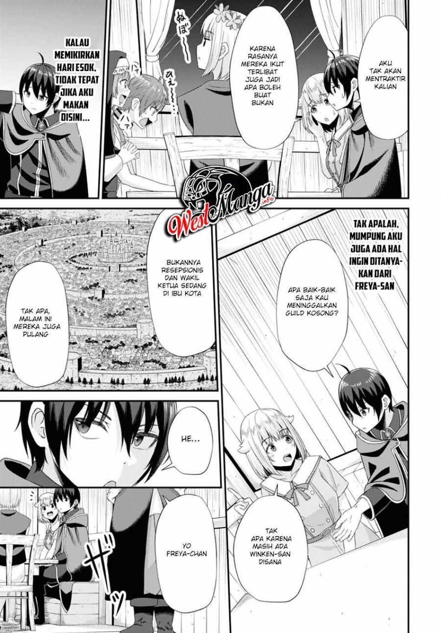 Sacchi Sarenai Saikyou Shoku Rule Breaker Chapter 7 - halaman 27