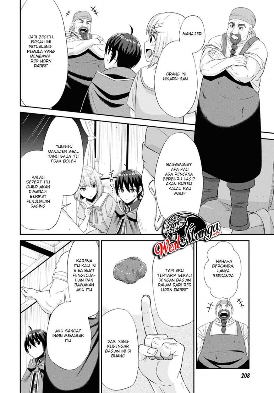 Sacchi Sarenai Saikyou Shoku Rule Breaker Chapter 7 - halaman 28